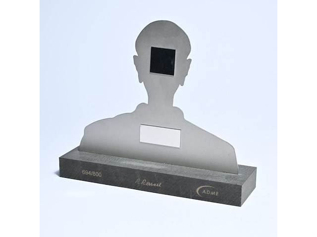 Roger raveel - een confrontatie - sculptuur - afbeelding 2 van  3