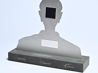 Roger raveel - een confrontatie - sculptuur