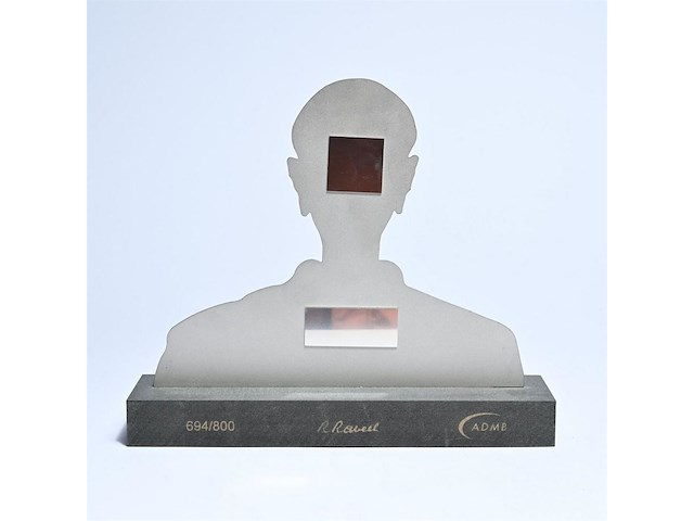 Roger raveel - een confrontatie - sculptuur - afbeelding 2 van  3