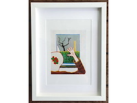 Roger raveel - een gebaar, een schilderij - offset - afbeelding 1 van  2