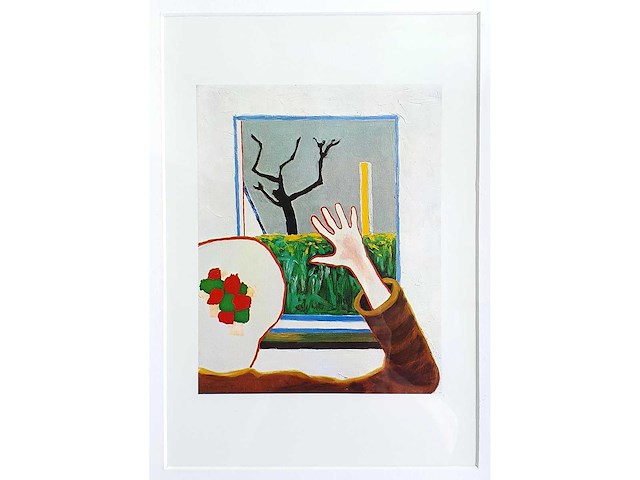 Roger raveel - een gebaar, een schilderij - offset - afbeelding 2 van  2