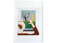 Roger raveel - een gebaar, een schilderij - offset - afbeelding 2 van  2