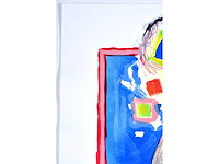 Roger raveel - een mens - litho - afbeelding 7 van  8