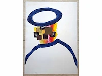 Roger raveel - een mens - offset - afbeelding 2 van  5