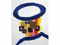 Roger raveel - een mens - offset - afbeelding 3 van  5