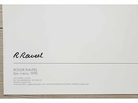 Roger raveel - een mens - offset - afbeelding 5 van  5