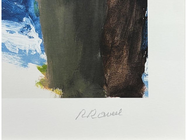 Roger raveel - een moeilijk gesprek - afbeelding 2 van  2