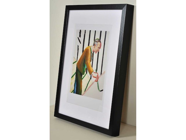 Roger raveel - een schilderij door zichzelf geschilderd - offset - afbeelding 3 van  3