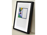 Roger raveel - een stap - offset - afbeelding 3 van  3