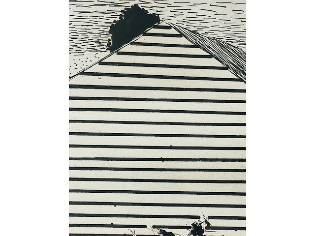 Roger raveel - ets - afbeelding 4 van  13