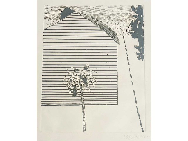 Roger raveel - ets - afbeelding 1 van  13