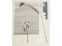 Roger raveel - ets - afbeelding 1 van  13