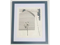 Roger raveel - ets - afbeelding 8 van  13