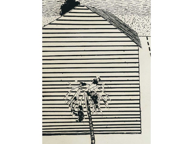 Roger raveel - ets - afbeelding 9 van  13