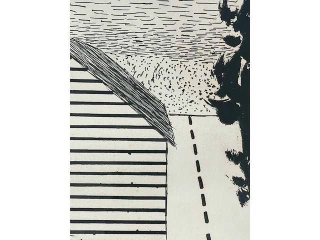 Roger raveel - ets - afbeelding 3 van  13