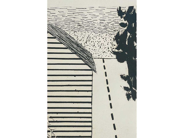 Roger raveel - ets - afbeelding 6 van  13