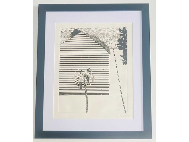 Roger raveel - ets - afbeelding 8 van  13