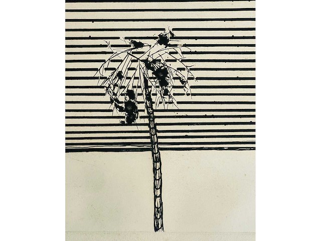 Roger raveel - ets - afbeelding 11 van  13