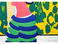 Roger raveel - genesis 12 - litho - afbeelding 2 van  3