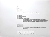 Roger raveel - genesis 12 - litho - afbeelding 3 van  3