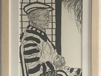 Roger raveel - genummerd - afbeelding 3 van  3