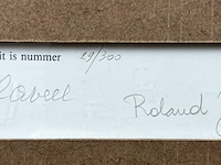 Roger raveel - gesigneerde editie - afbeelding 2 van  2