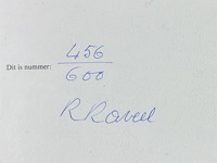 Roger raveel - gesigneerede editie - afbeelding 2 van  2