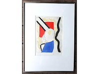 Roger raveel - giotto - kleurenets - n° 11/40 - afbeelding 3 van  4