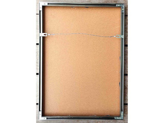 Roger raveel - giotto - kleurenets - n° 11/40 - afbeelding 4 van  4