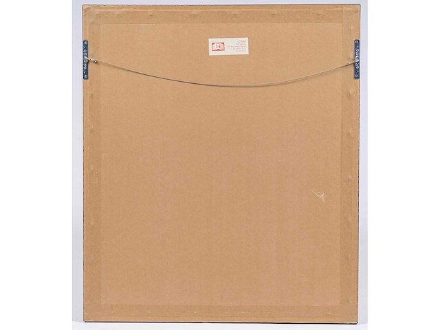 Roger raveel - hand en sigaret - ets - ingelijst - afbeelding 5 van  5