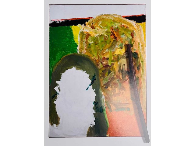 Roger raveel - hooioppers - offset - afbeelding 2 van  3