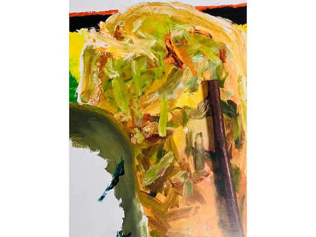 Roger raveel - hooioppers - offset - afbeelding 3 van  3