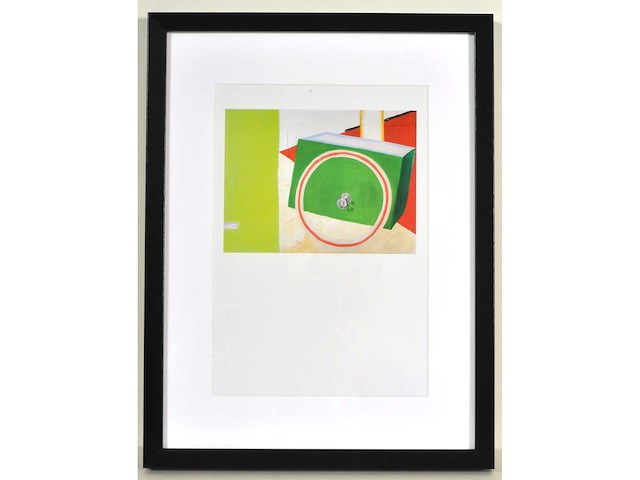 Roger raveel - kar - offset - afbeelding 1 van  3