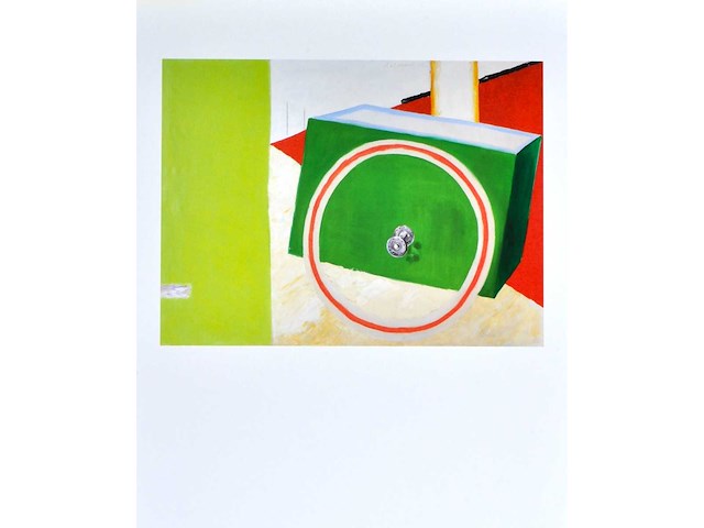 Roger raveel - kar - offset - afbeelding 2 van  3