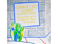 Roger raveel - kom in het bos wonen - litho - afbeelding 1 van  8