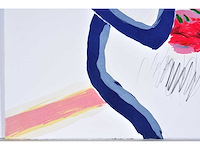 Roger raveel - la berceuse - litho - afbeelding 4 van  8