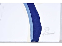 Roger raveel - la berceuse - litho - afbeelding 3 van  8