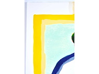 Roger raveel - la berceuse - litho - afbeelding 5 van  8