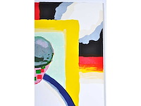 Roger raveel - la berceuse - litho - afbeelding 6 van  8