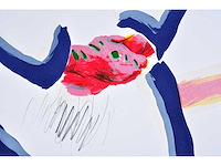 Roger raveel - la berceuse - litho - afbeelding 8 van  8