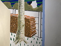 Roger raveel - litho - afbeelding 2 van  3