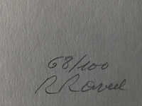 Roger raveel - litho - afbeelding 3 van  3