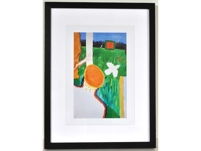 Roger raveel - magisch gebaar in de lente - offset - afbeelding 1 van  3