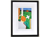 Roger raveel - magisch gebaar in de lente - offset - afbeelding 1 van  3