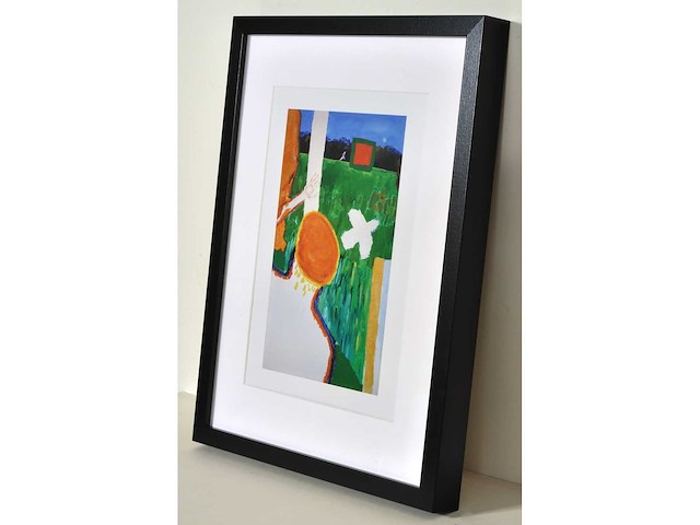 Roger raveel - magisch gebaar in de lente - offset - afbeelding 3 van  3