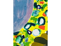 Roger raveel - man op stoel - kleurenlithografie - afbeelding 10 van  10