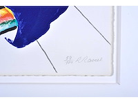 Roger raveel - meditatie - litho - afbeelding 3 van  8