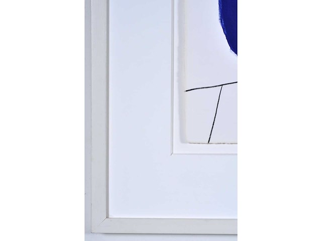 Roger raveel - meditatie - litho - afbeelding 6 van  8