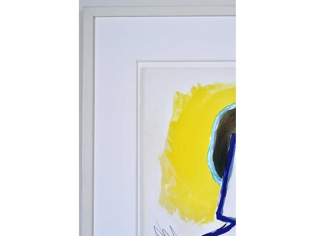 Roger raveel - meditatie - litho - afbeelding 7 van  8