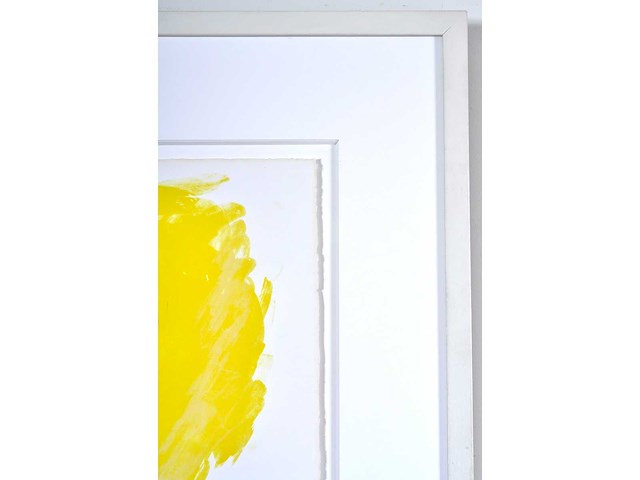 Roger raveel - meditatie - litho - afbeelding 8 van  8